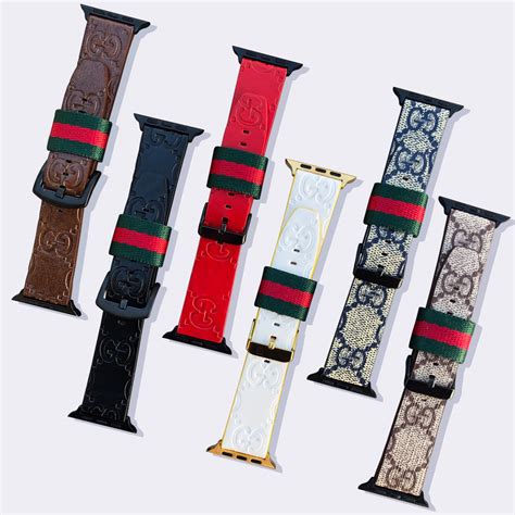 gucci apple watch|gucci watch band for apple.